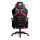 Diablo Chairs X-Ray 2.0 King Size Czarno-czerwony - 1208641 - zdjęcie 4